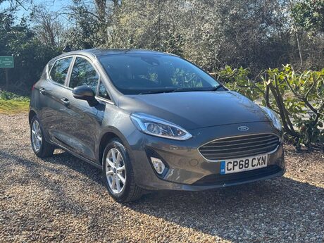 Ford Fiesta 1.1 Ti-VCT Zetec Euro 6 (s/s) 5dr 1