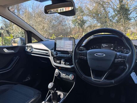 Ford Fiesta 1.1 Ti-VCT Zetec Euro 6 (s/s) 5dr 1