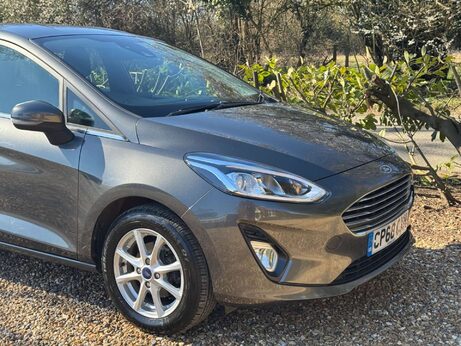 Ford Fiesta 1.1 Ti-VCT Zetec Euro 6 (s/s) 5dr 2