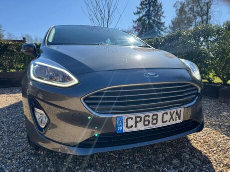 Ford Fiesta 1.1 Ti-VCT Zetec Euro 6 (s/s) 5dr 3
