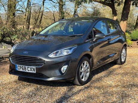 Ford Fiesta 1.1 Ti-VCT Zetec Euro 6 (s/s) 5dr 4