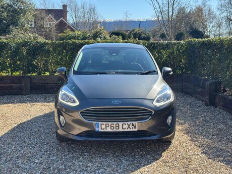 Ford Fiesta 1.1 Ti-VCT Zetec Euro 6 (s/s) 5dr 8