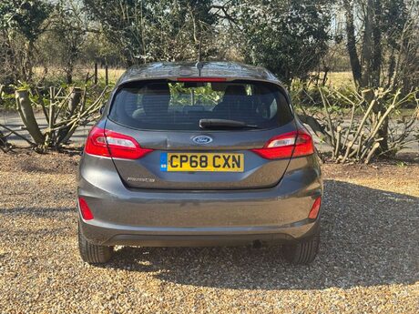 Ford Fiesta 1.1 Ti-VCT Zetec Euro 6 (s/s) 5dr 10