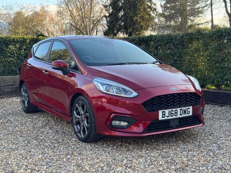 Ford Fiesta 1.0T EcoBoost ST-Line X Euro 6 (s/s) 5dr 1
