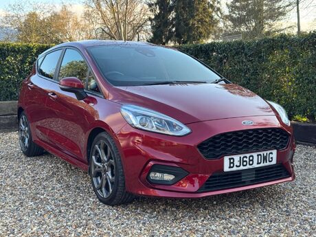 Ford Fiesta 1.0T EcoBoost ST-Line X Euro 6 (s/s) 5dr 5