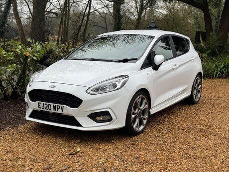 Ford Fiesta 1.0T EcoBoost ST-Line X Edition Euro 6 (s/s) 5dr 6