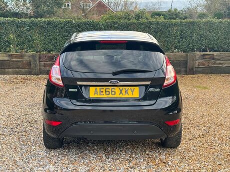 Ford Fiesta 1.0T EcoBoost Titanium X Euro 6 (s/s) 5dr 3