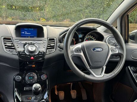 Ford Fiesta 1.0T EcoBoost Titanium X Euro 6 (s/s) 5dr 10