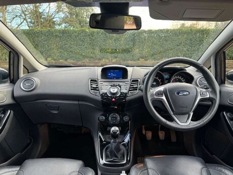 Ford Fiesta 1.0T EcoBoost Titanium X Euro 6 (s/s) 5dr 11