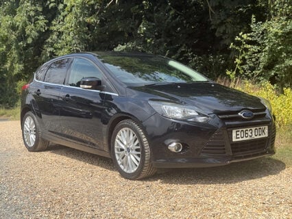 Ford Focus 1.0T EcoBoost Zetec Euro 5 (s/s) 5dr