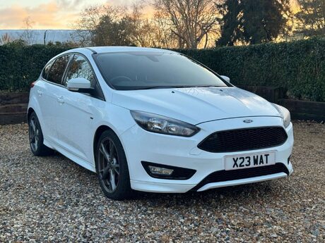 Ford Focus 1.0T EcoBoost ST-Line X Euro 6 (s/s) 5dr 1