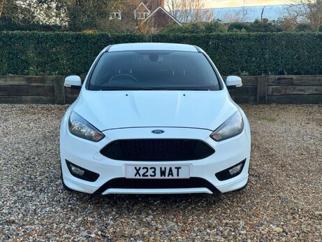 Ford Focus 1.0T EcoBoost ST-Line X Euro 6 (s/s) 5dr 2