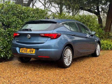 Vauxhall Astra 1.4i Turbo Elite Nav Euro 6 5dr 14
