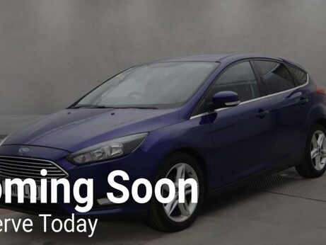 Ford Focus 1.0 Focus Zetec Edition 5dr 1