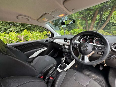 Vauxhall Adam 1.2 16v JAM Euro 5 3dr 12