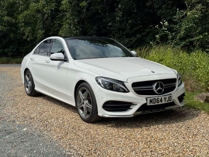 Mercedes-Benz C Class 2.0 C200 AMG Line Premium+ Auto 4dr