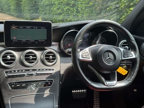 Mercedes-Benz C Class 2.0 C200 AMG Line Premium+ Auto 4dr 13
