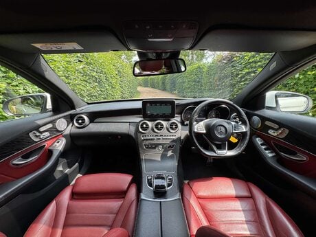 Mercedes-Benz C Class 2.0 C200 AMG Line Premium+ Auto 4dr 17