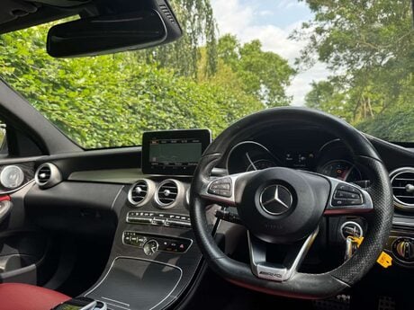 Mercedes-Benz C Class 2.0 C200 AMG Line Premium+ Auto 4dr 18