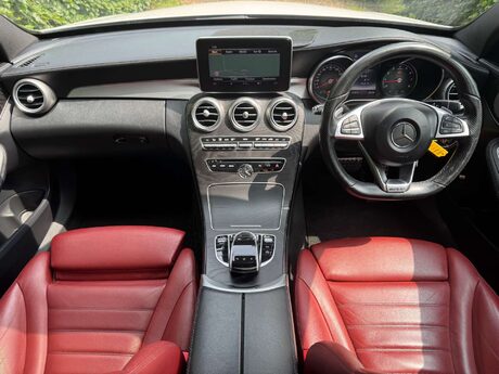 Mercedes-Benz C Class 2.0 C200 AMG Line Premium+ Auto 4dr 16