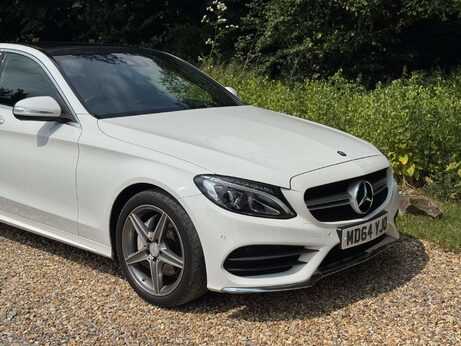 Mercedes-Benz C Class 2.0 C200 AMG Line Premium+ Auto 4dr 2