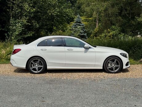 Mercedes-Benz C Class 2.0 C200 AMG Line Premium+ Auto 4dr 3