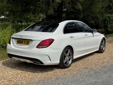 Mercedes-Benz C Class 2.0 C200 AMG Line Premium+ Auto 4dr 5