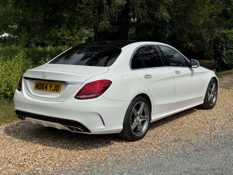 Mercedes-Benz C Class 2.0 C200 AMG Line Premium+ Auto 4dr 4