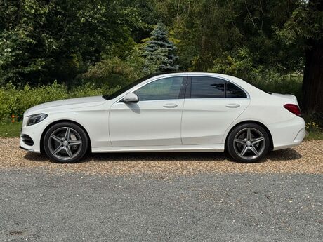 Mercedes-Benz C Class 2.0 C200 AMG Line Premium+ Auto 4dr 7