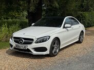 Mercedes-Benz C Class 2.0 C200 AMG Line Premium+ Auto 4dr 8