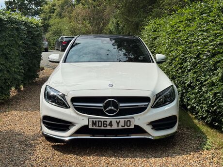 Mercedes-Benz C Class 2.0 C200 AMG Line Premium+ Auto 4dr 9