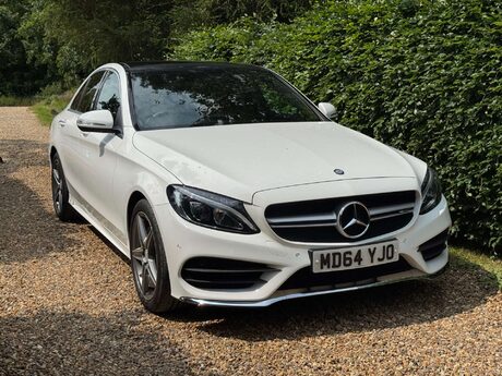 Mercedes-Benz C Class 2.0 C200 AMG Line Premium+ Auto 4dr 10