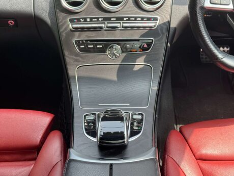Mercedes-Benz C Class 2.0 C200 AMG Line Premium+ Auto 4dr 14