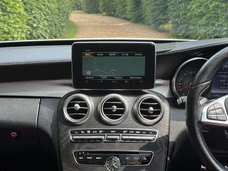 Mercedes-Benz C Class 2.0 C200 AMG Line Premium+ Auto 4dr 15