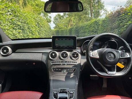 Mercedes-Benz C Class 2.0 C200 AMG Line Premium+ Auto 4dr 24