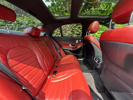 Mercedes-Benz C Class 2.0 C200 AMG Line Premium+ Auto 4dr 35