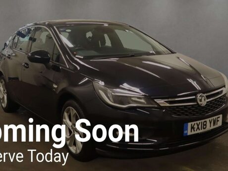 Vauxhall Astra 1.0 Astra SRi Ecotec S/S 5dr 1
