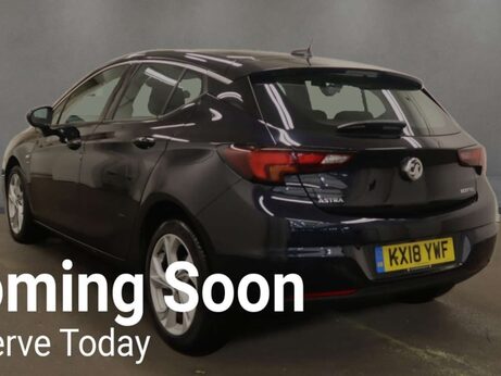 Vauxhall Astra 1.0 Astra SRi Ecotec S/S 5dr 2