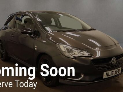 Vauxhall Corsa 1.4 Corsa Limited Edition 3dr