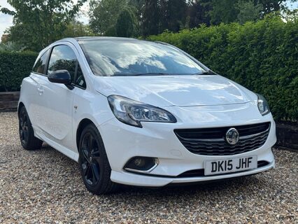 Vauxhall Corsa 1.4i ecoTEC Limited Edition Euro 6 3dr