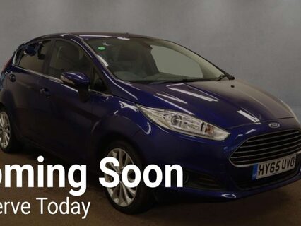 Ford Fiesta 1.0 Fiesta Titanium X 5dr