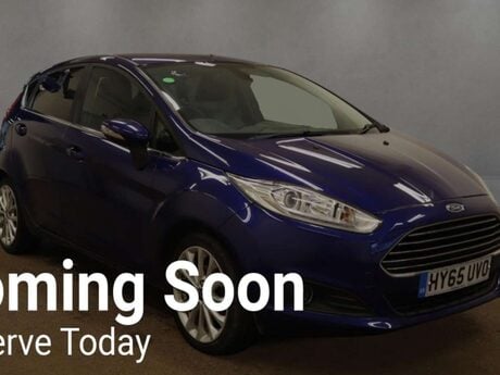 Ford Fiesta 1.0 Fiesta Titanium X 5dr 1