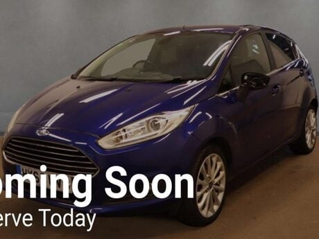 Ford Fiesta 1.0 Fiesta Titanium X 5dr 2