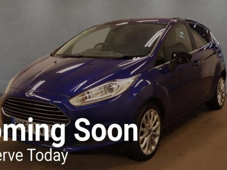 Ford Fiesta 1.0 Fiesta Titanium X 5dr 1
