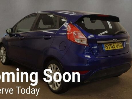 Ford Fiesta 1.0 Fiesta Titanium X 5dr 2