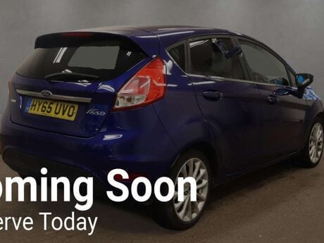 Ford Fiesta 1.0 Fiesta Titanium X 5dr 4