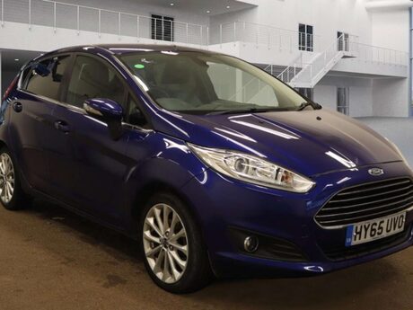 Ford Fiesta 1.0 Fiesta Titanium X 5dr 5