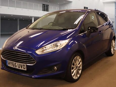 Ford Fiesta 1.0 Fiesta Titanium X 5dr 6