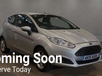 Ford Fiesta 1.2 Fiesta Zetec 3dr