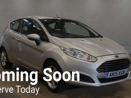 Ford Fiesta 1.2 Fiesta Zetec 3dr